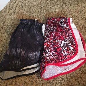 Nike running shorts